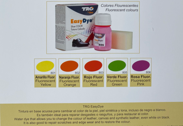 Easy Dye Fluorescent  Colour 25ml