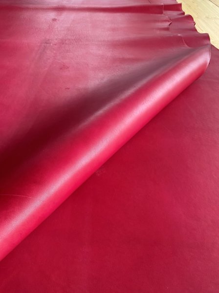 Chrombinderiemenhecht +/-3,5mm beidseitig rot