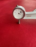 Chrombinderiemenhecht +/-3,5mm beidseitig rot