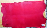 Chrombinderiemenhecht +/-3,5mm beidseitig rot