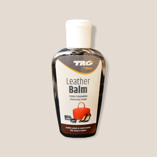Leather Balm reinigende Pflegemilch 125ml schwarz