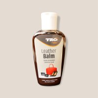 Leather Balm reinigende Pflegemilch 125ml braun