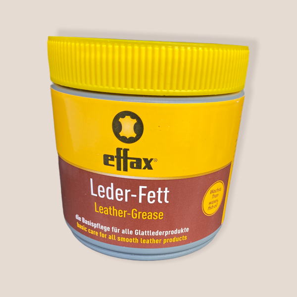 Effax Lederfett farblos gelb 500ml