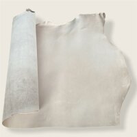 Blanklederh&auml;lfte 1,3-1,5 mm natur, vegetabil