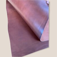 Blanklederhals 3mm bs cognac