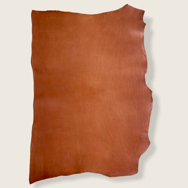 Fahllederhals, cognac 2,5-3,0 mm