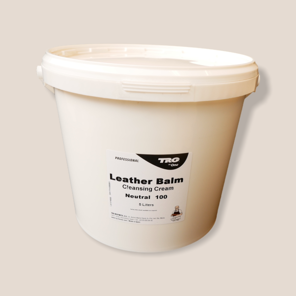 Leather Balm reinigende Pflegemilch 5L neutral