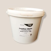 Leather Balm reinigende Pflegemilch 5L braun