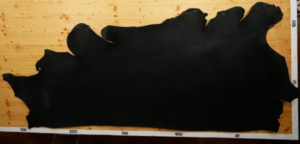 Latigoh&auml;lfte kombinierte Gerb. 4-4,5mm schwarz