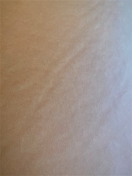 Blankleder Kernst&uuml;ck 1,8-2,0 mm Walknarbenpr&auml;gung cognac