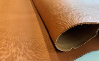 Blankleder Kernst&uuml;ck +/- 2mm Longgrainpr&auml;gung cognac