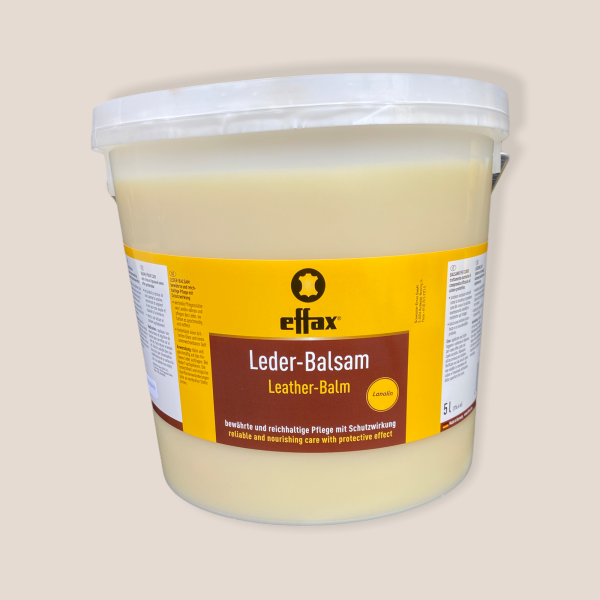 Effax Lederbalsam farblos 5000ml